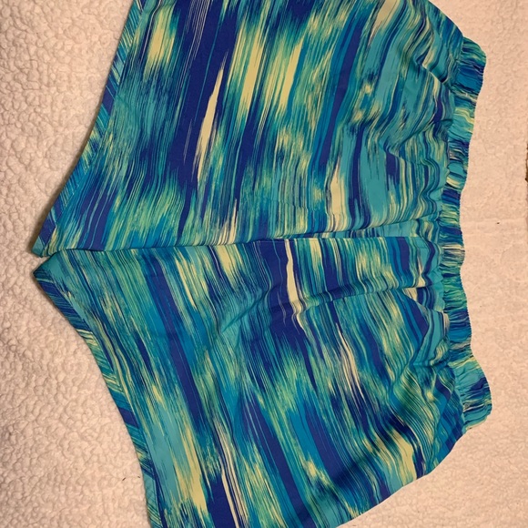 Livi atlethics blue and yellow shorts - Picture 2 of 3